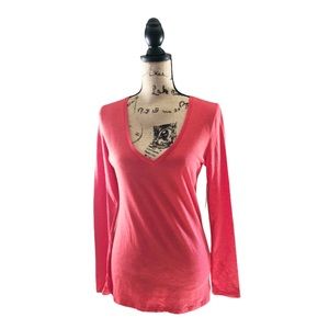 Pink Long Sleeve Tee